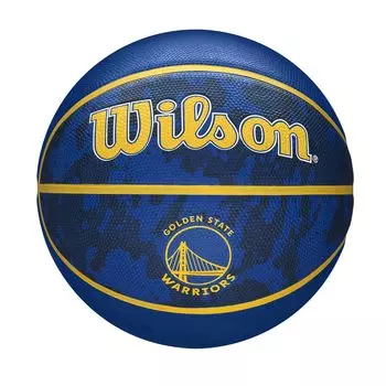 Wilson Basketball NBA TEAM TIEDYE BSKT GOLDEN STATE WARRIORS 7 Ball NBA Team Tie Dye Golden State WTB1500XBGOL BLUE (нет. Воины) Мужчины №