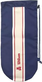 [Wilson] Чехол для ракеток WILSON BEAR RACQUET SOFT COVER RED