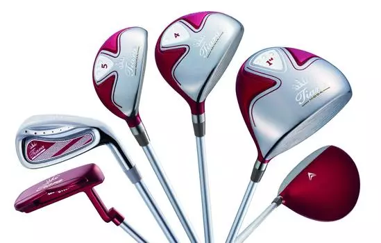 Wilson Club Set Tiara Ladies Club Set of 8 Carbon Ladies Tiara MODA Right Red Loft 14 21 29 32 40 44 55 3 градуса PT L Угол 1w градус, 4w красный