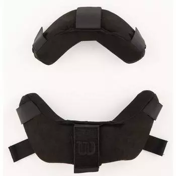 Wilson Face Mask Replacement Mask Pad Baseball Rigid Replacement Mask Pad Ampire Gear WTA3817NA Black (Уилсон) (Для судей) чёрный
