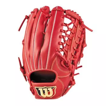 Wilson General Softball Glove EZC For Outfielders Red 12 (Easy Catch) WBW103088/REY7WF красный