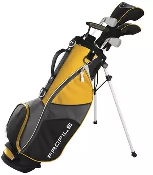 Wilson Golf Profile JGI Junior Complete Golf RH Set-Medium жёлтый