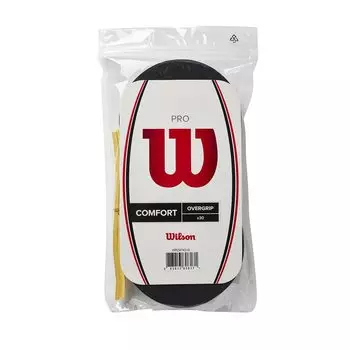 Wilson Grip Tape Pro Overgrip 30 чёрный