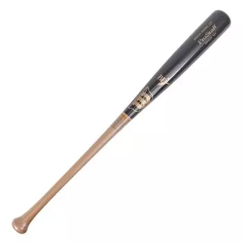 Wilson Hardball Wooden Bat ProStaff Beach 22T Type NaturalBlack 8487 WBW20110108487HPY22T
