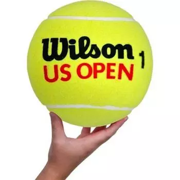 Wilson Мяч для тенниса с автографом US OPEN МЯЧ ДЖАМБО 1 шт. WRX2096U Wilson