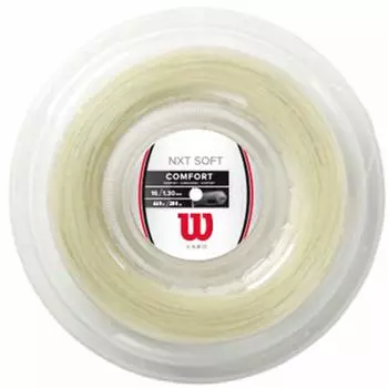Wilson NXT SOFT 16 REEL Soft 16 WR830520116 Натуральный 200м катушка Wilson (Катушка NXT) цвет