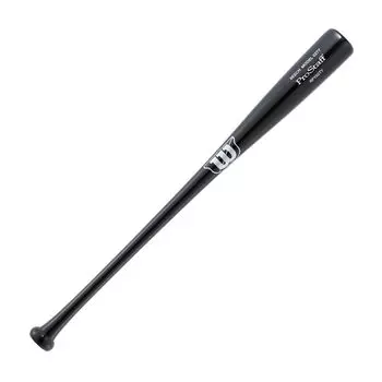 Wilson Pro Staff Beach Baseball Youth 7963 Bat, Softball, Softball, Black, RPY02TY,