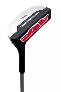 Wilson Putter Wilson Putter Steel HARMONIZED Putter II M3 Right Loft degrees (Тип молотка) Мужской угол 3.0