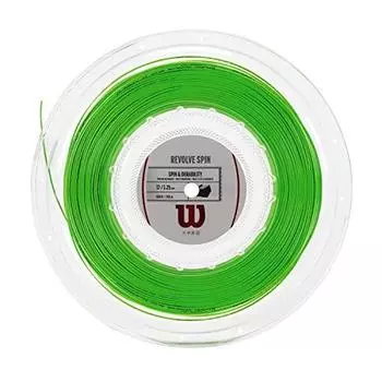 Wilson Revolve Spin 17 Tennis String - 200m Reel, Green