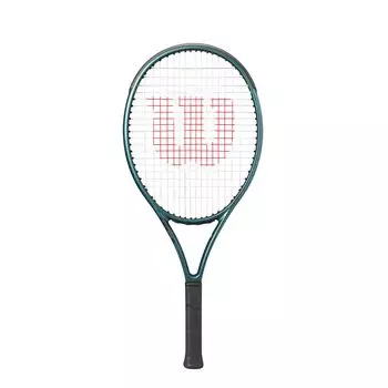 Wilson Rigid Tennis Racket Junior BLADE 25 inch V9 WR151710U [Gut tensioned]