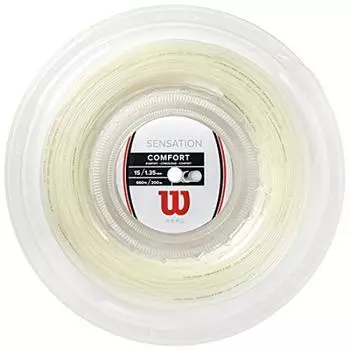Wilson Sensation 16 200m Reel Wilson Sensation 16 200m roll 1.30mm (natural) 1.30mm (natural)