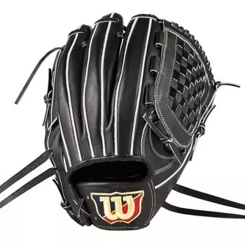 Wilson Soft Baseball Glove Basic Lab DUAL for Infielders 87 Type Black 11.75 WBW103011/RBY87M чёрный