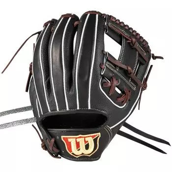 Wilson Softball DUAL Infielder Type 86 Black SS W/S