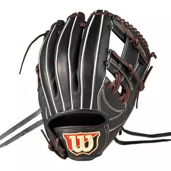 Wilson Softball DUAL Infielder Type 87 Black SS W/S