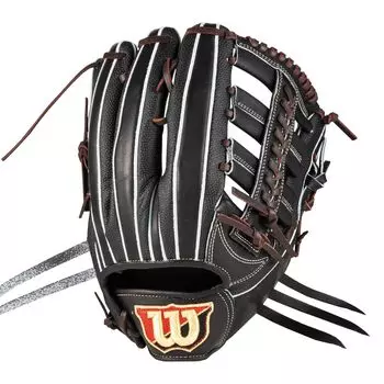 Wilson Softball DUAL Outfielder D8 Type Black SS W/S