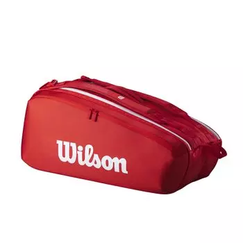 [Wilson] Сумка SUPER TOUR WILSON RED 2025 Красный