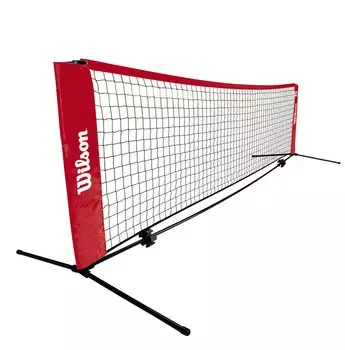 Wilson Tennis Simple Net STARTER TENNIS NETS 3m Red Wilson красный