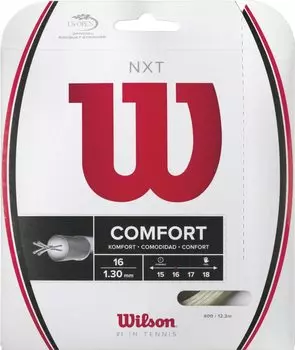 Wilson Tennis String NXT 16 WRZ942700 Gut Single String Wilson (1.30mm) Multi-filament