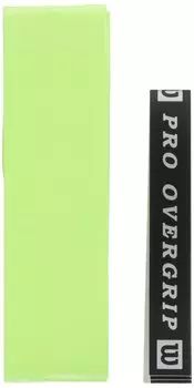 Wilson Теннисная Бадминтонная Накладка PRO OVERGRIP 3 шт. Зеленый WRZ4020GR Wilson