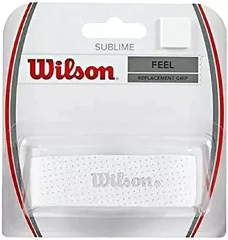 Wilson Теннисная сменная обмотка SUBLIME 1 WRZ4202WH, ОБМОТКА, Обмотка, Белый, белый