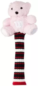 Wilson WILSON BEAR Головной убор Розовый (Для ПР) МЕДВЕДЬ-407FW
