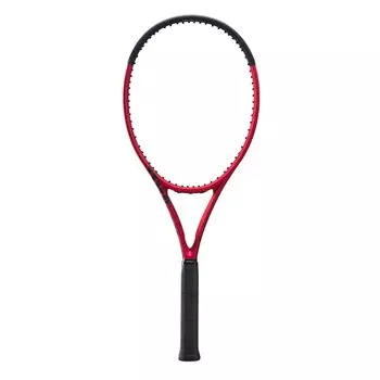 Wilson Wilson ракетка для жесткого тенниса CLASH 100L crash 100L WR074311U только рама V2.0 красный
