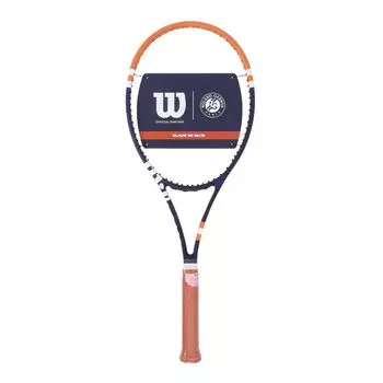 Wilson Wilson Жесткая теннисная ракетка BLADE 98 16x19 V8 ROLAND GARROS Blade 98 Roland Garros WR127911U Только рамка