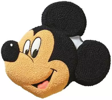 WILTON Disney COLLECTION Aluminum Pan Mickey 2105-7070