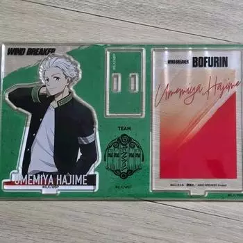 Wimbre Umemiya Baseyard Tokyo Grand Exchange Exhibition Половина корпуса Акрил