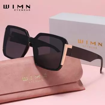 WIMN Classic Polarized Sunglasses Designed for Superior Driving Comfort and Visual Clarity чёрный
