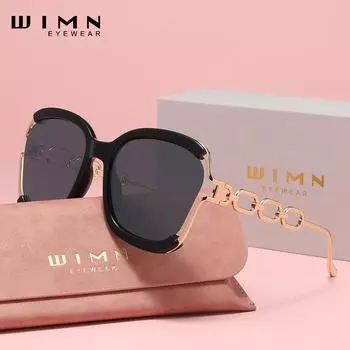 WIMN Polarized Sunglasses with Advanced Anti-Glare Technology for All-Day Eye Comfort чёрный