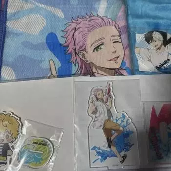 Winbre Sega Lucky Kuji Sakura Kiryu Nirei Suo Sugishita