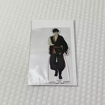 Winbre Togame Joe Animate Collaboration Cafe Anycafe Big Acrylic Stand