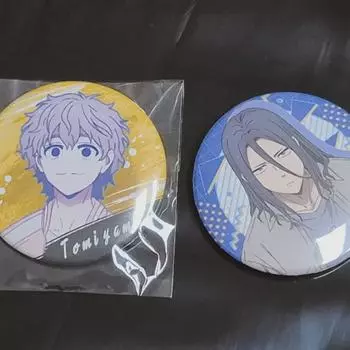 Winbre Tomiyama Sugishita Can Badge