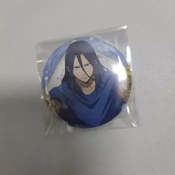 Winbre Windbreaker Sugishita Water Play Can Badge