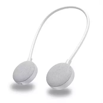 WINCARE Neck Wearable Bluetooth Neck Wireless TV 3D Shoulder 10 часов непрерывной быстрой TF-карты для пожилых людей Портативный музыкальный серый динамик,