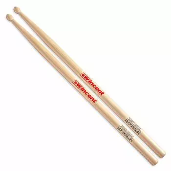 Wincent Signature Drumstick TOMAS HAAKE Hickory 416 X 16.2mm W-THS []