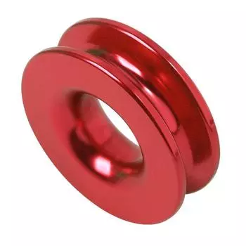 Winch Snatch Recovery Ring 41000 lbs Fits For Soft Shackle ATV UTV Rcovery Red