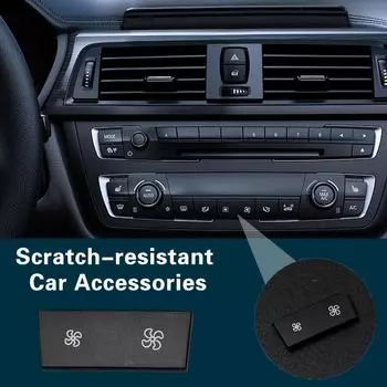 Wind Air Volume air conditioning Fan button switch For BMW 3 series E90 E92 E93 E87 X1 E84 X3 F25 318i 320i 325i 330i 335i чёрный