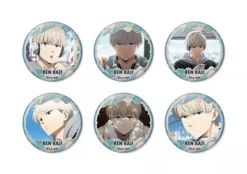WIND BREAKER Can Badge Set Kaji ~Lotus Selection~
