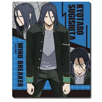 WIND BREAKER Rubber Mouse Pad Kyotaro Sugishita RMAN-W001-m03