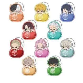 WIND BREAKER Trading Acrylic Keychain Fuwamin Box of 10 ver.