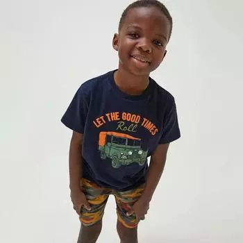 Детская одежда с рисунком ветра, летняя новая дышащая детская хлопковая футболка, футболка с короткими рукавами для мальчиков 90cm