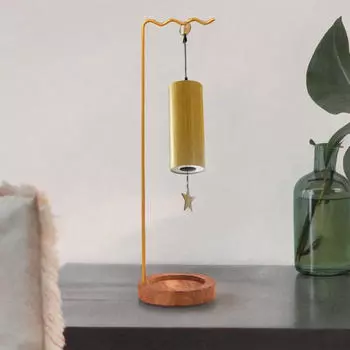 Wind Chime Stand ,Support ,Decorative ,Chinese Writing Brush Hanger Calligraphy Pen Holder for чёрный