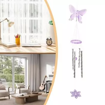 Wind Chimes Outdoor Garden Yard Bells Hanging Charm Decor Wind Chime Ornament