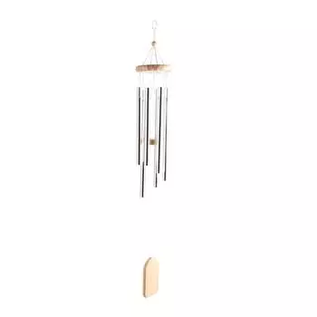 Wind Chimes Outdoor Sympathy Memorial Wind Chimes with Metal Tubes for Home Decoration