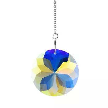 Wind Chimes Sun Catchers Rainbow Maker Window Hanging Pendant Outdoor Garden Pendent Room Decor 45MM
