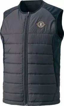 Wind Jacket Bonded Hybrid Vest ZETT by BEAMS DESIGN BOW72202 Black S [ZETT] Men s чёрный