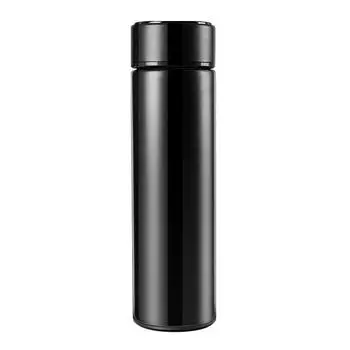 Wind Smart Tea Strainer Tea Cup Мужские и женские стаканы для питья Внутри и снаружи 304 нержавеющая сталь Вакуумная портативная вакуумная чашка 420ml красный