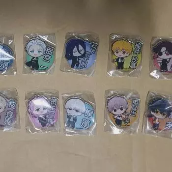 Windbreaker Acrylic Gacha Batch